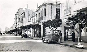 Mostaganem - Avenue Anatole France